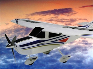Cessna 182 Complete EPO 2.4GHZ With Brushless Motor and LIPOLY